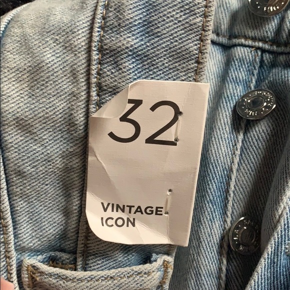 NEW PACSUN WOMEN’s BOYFRIEND JEANS - Picture 4 of 4